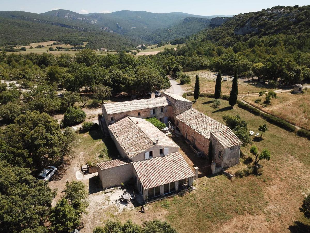 Chambres d'hôtes de La Verrerie Lioux Exterior foto