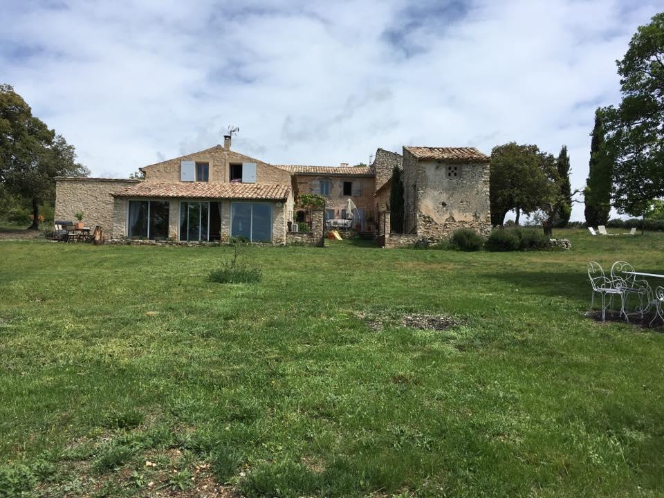 Chambres d'hôtes de La Verrerie Lioux Exterior foto